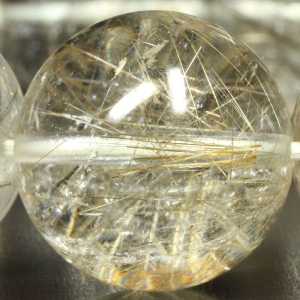 画像17: 17ミリ  一点物  レインボー  シルバールチル  ブレス   95g  Sir21  開運セット  商品動画あり  水晶のお守り効果  ギフト  / 誕プレ 魔除け 運気向上 お揃い プレゼント お祝  高品質 / 京海堂