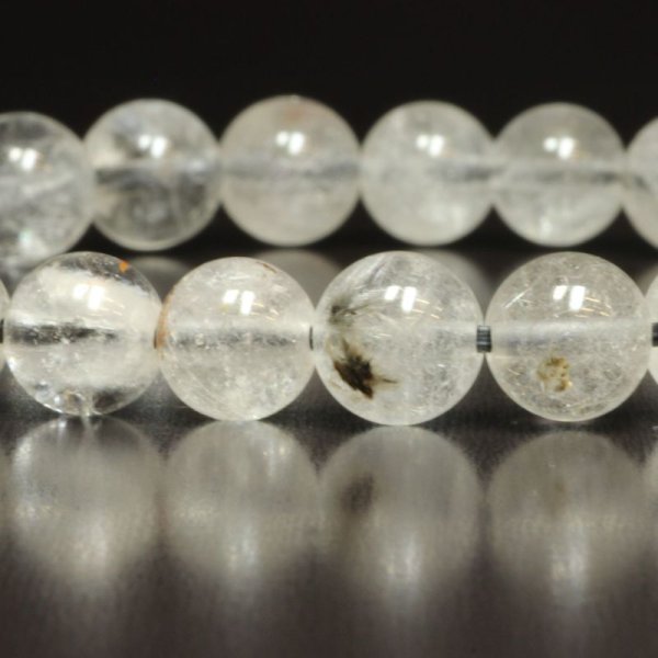 画像8: 神秘のエナジー  8ミリ  一点物  プラチナルチル  ブレス   16g  Pr97  銀針水晶  お守り効果  贈答品  ギフト  / 誕プレ 魔除け 運気向上 お揃い クリスマスプレゼント お祝  高品質 / 京海堂