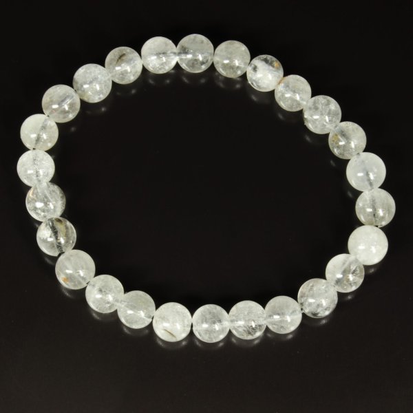 画像4: 神秘のエナジー  8ミリ  一点物  プラチナルチル  ブレス   16g  Pr97  銀針水晶  お守り効果  贈答品  ギフト  / 誕プレ 魔除け 運気向上 お揃い クリスマスプレゼント お祝  高品質 / 京海堂