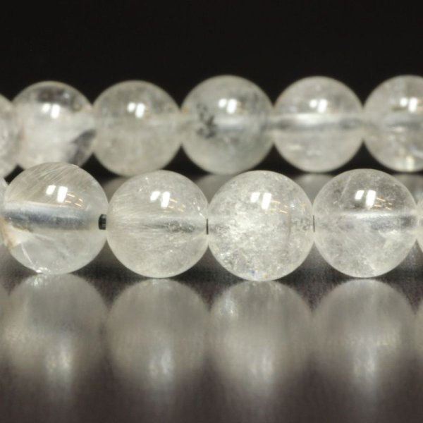 画像6: 神秘のエナジー  8ミリ  一点物  プラチナルチル  ブレス   16g  Pr97  銀針水晶  お守り効果  贈答品  ギフト  / 誕プレ 魔除け 運気向上 お揃い クリスマスプレゼント お祝  高品質 / 京海堂