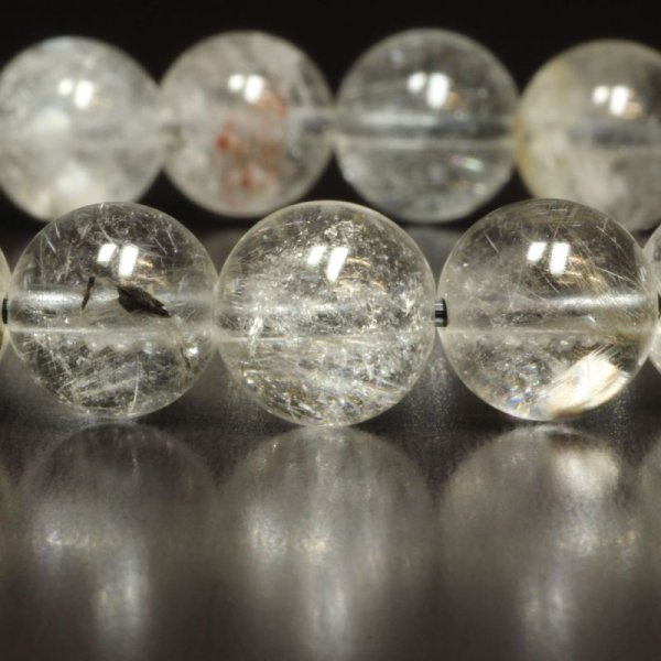 画像5: 鉱物の宝庫  9ミリ  一点物  プラチナルチル  ブレス   24g  Pr96  開運セット付  銀針水晶  お守り効果 / 誕プレ 魔除け 運気向上 お揃い クリスマスプレゼント お祝  高品質 / 京海堂