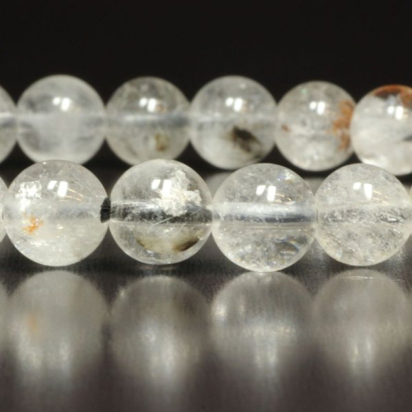 画像5: 神秘のエナジー  8ミリ  一点物  プラチナルチル  ブレス   16g  Pr97  銀針水晶  お守り効果  贈答品  ギフト  / 誕プレ 魔除け 運気向上 お揃い クリスマスプレゼント お祝  高品質 / 京海堂