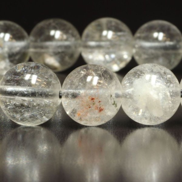 画像8: 鉱物の宝庫  9ミリ  一点物  プラチナルチル  ブレス   24g  Pr96  開運セット付  銀針水晶  お守り効果 / 誕プレ 魔除け 運気向上 お揃い クリスマスプレゼント お祝  高品質 / 京海堂