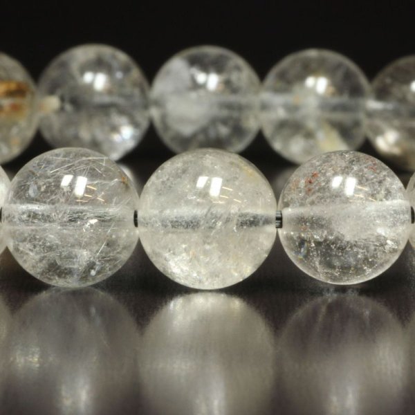 画像7: 鉱物の宝庫  9ミリ  一点物  プラチナルチル  ブレス   24g  Pr96  開運セット付  銀針水晶  お守り効果 / 誕プレ 魔除け 運気向上 お揃い クリスマスプレゼント お祝  高品質 / 京海堂