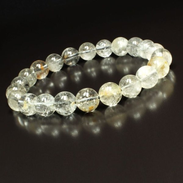 画像3: 鉱物の宝庫  9ミリ  一点物  プラチナルチル  ブレス   24g  Pr96  開運セット付  銀針水晶  お守り効果 / 誕プレ 魔除け 運気向上 お揃い クリスマスプレゼント お祝  高品質 / 京海堂