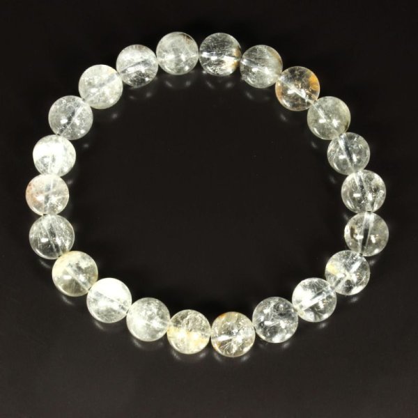 画像4: 鉱物の宝庫  9ミリ  一点物  プラチナルチル  ブレス   24g  Pr96  開運セット付  銀針水晶  お守り効果 / 誕プレ 魔除け 運気向上 お揃い クリスマスプレゼント お祝  高品質 / 京海堂