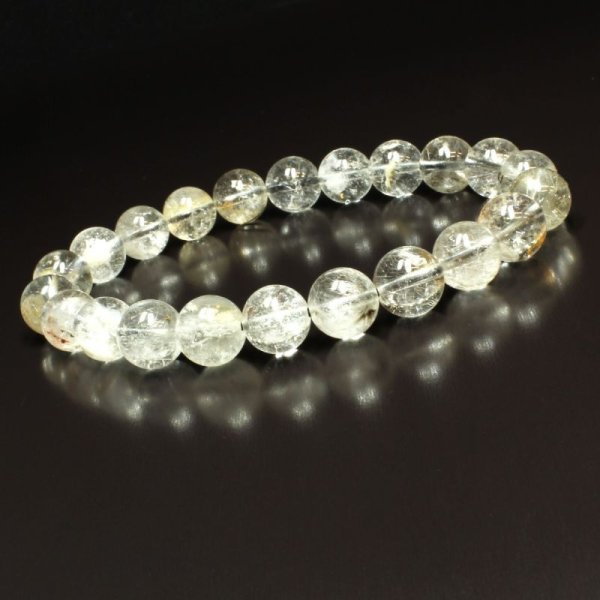 画像12: 鉱物の宝庫  9ミリ  一点物  プラチナルチル  ブレス   24g  Pr96  開運セット付  銀針水晶  お守り効果 / 誕プレ 魔除け 運気向上 お揃い クリスマスプレゼント お祝  高品質 / 京海堂