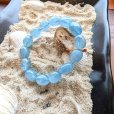 画像10: 水色が美しい天使の石  一点物  アクアマリン  タンブルカット  ブレス   12ミリ×10ミリ  AQ5  3月の誕生石  パワーストーン  誕生日  ギフト  贈り物    / プレゼント お祝 高品質 / 京海堂