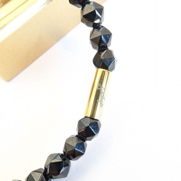 画像5: アンドループ  typeRプライド  ブレス   スターカットスピネル  ゴールドルチルクォーツandloop/RPride_b1  スポーツブレス   スポーツ選手愛用  贈り物   プレゼント  オリジナルブランド  / 誕プレ 魔除け 運気向上 お揃い プレゼント お祝  高品質 / 京海堂