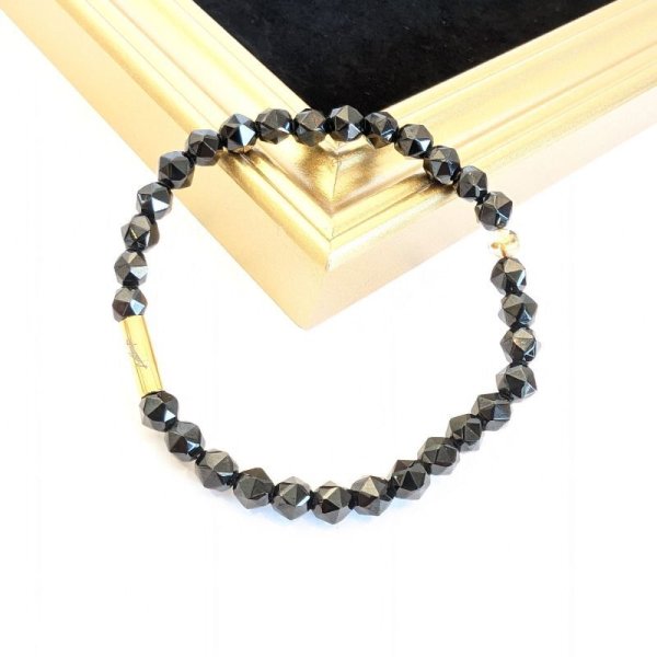 画像7: アンドループ  typeRプライド  ブレス   スターカットスピネル  ゴールドルチルクォーツandloop/RPride_b1  スポーツブレス   スポーツ選手愛用  贈り物   プレゼント  オリジナルブランド  / 誕プレ 魔除け 運気向上 お揃い プレゼント お祝  高品質 / 京海堂