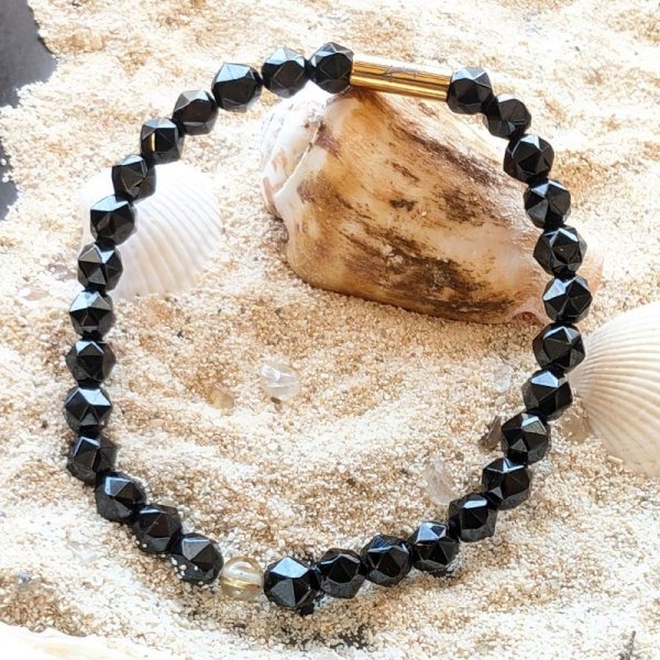 画像4: アンドループ  typeRプライド  ブレス   スターカットスピネル  ゴールドルチルクォーツandloop/RPride_b1  スポーツブレス   スポーツ選手愛用  贈り物   プレゼント  オリジナルブランド  / 誕プレ 魔除け 運気向上 お揃い プレゼント お祝  高品質 / 京海堂