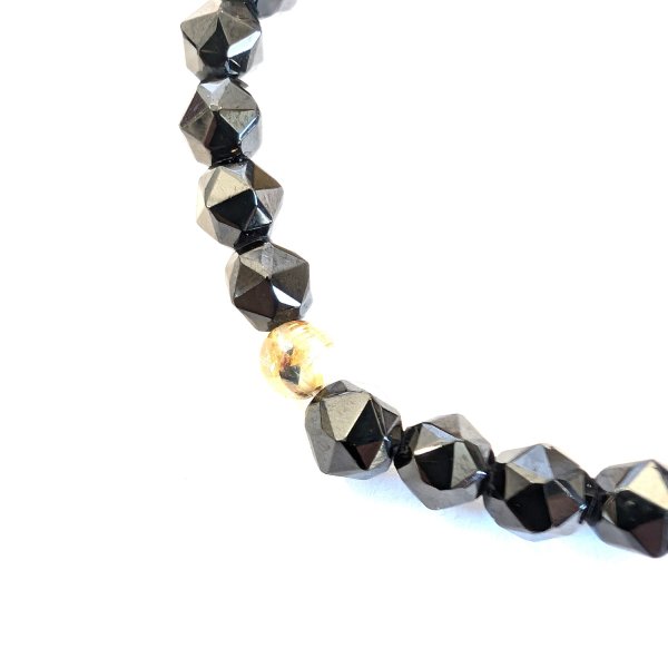 画像3: アンドループ  typeRプライド  ブレス   スターカットスピネル  ゴールドルチルクォーツandloop/RPride_b1  スポーツブレス   スポーツ選手愛用  贈り物   プレゼント  オリジナルブランド  / 誕プレ 魔除け 運気向上 お揃い プレゼント お祝  高品質 / 京海堂