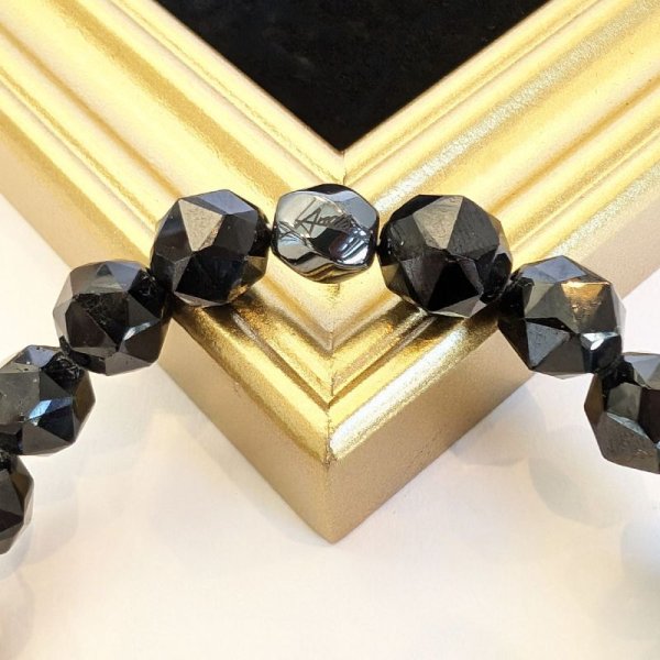 画像6: アンドループ  typeウィル  ブレス   スターカットスピネル  ヘマタイトandloop/will_b1  スポーツブレス   スポーツ選手愛用  贈り物   プレゼント  オリジナルブランド  / 誕プレ 魔除け 運気向上 お揃い プレゼント お祝  高品質 / 京海堂