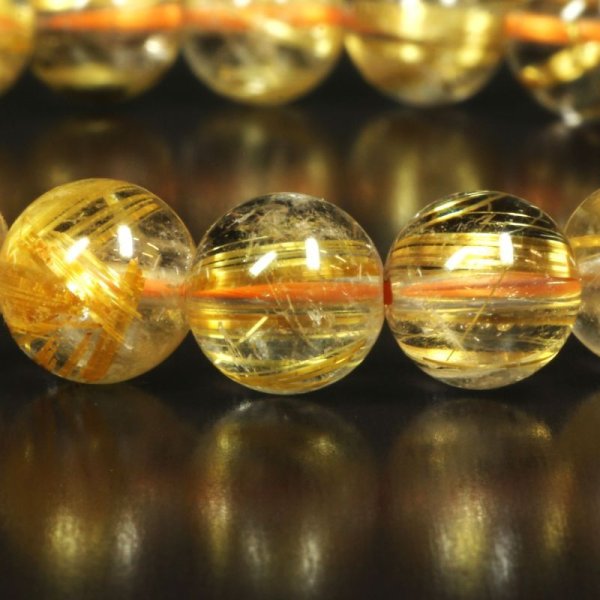 画像16: 相性抜群の組み合わせ  一点物  タイガールチル  ゴールド  タイチンルチル  ブレス   TTir1  開運セット付  商品動画あり  ギフト  / 誕プレ 魔除け 運気向上 お揃い クリスマスプレゼント お祝  高品質 / 京海堂