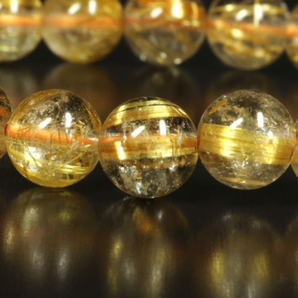 画像14: 相性抜群の組み合わせ  一点物  タイガールチル  ゴールド  タイチンルチル  ブレス   TTir1  開運セット付  商品動画あり  ギフト  / 誕プレ 魔除け 運気向上 お揃い クリスマスプレゼント お祝  高品質 / 京海堂