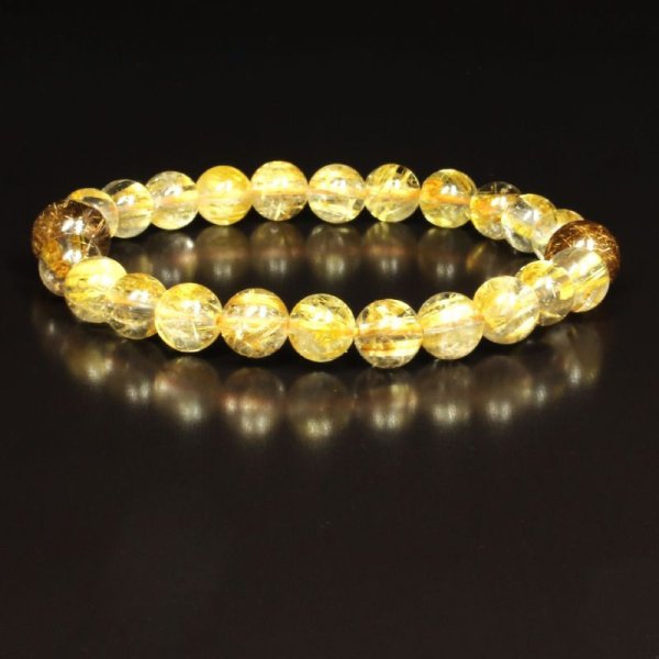 画像12: 相性抜群の組み合わせ  一点物  タイガールチル  ゴールド  タイチンルチル  ブレス   TTir1  開運セット付  商品動画あり  ギフト  / 誕プレ 魔除け 運気向上 お揃い クリスマスプレゼント お祝  高品質 / 京海堂