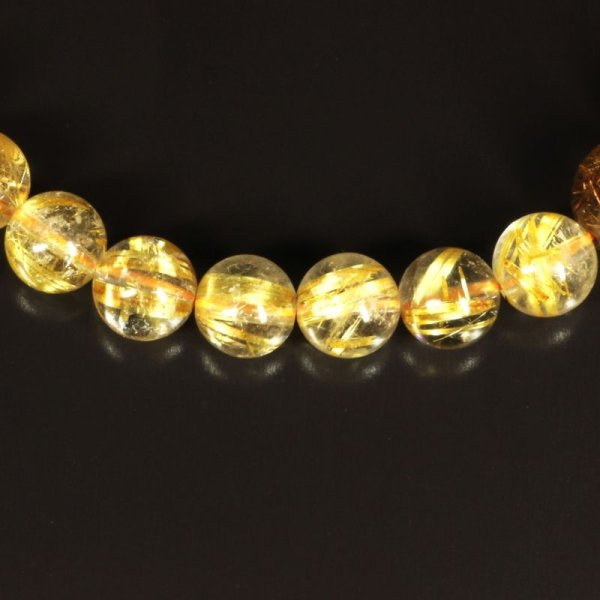 画像6: 相性抜群の組み合わせ  一点物  タイガールチル  ゴールド  タイチンルチル  ブレス   TTir1  開運セット付  商品動画あり  ギフト  / 誕プレ 魔除け 運気向上 お揃い クリスマスプレゼント お祝  高品質 / 京海堂