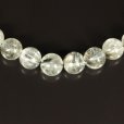 画像7: 白銀に輝くブルッカイトが素敵  8ミリ  一点物  プラチナルチル  ブレス   18g  Pr84  商品動画あり  水晶のお守り効果  ギフト  / 誕プレ 魔除け 運気向上 お揃い クリスマスプレゼント お祝  高品質 / 京海堂 (7)