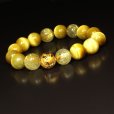 画像3: 決断力  12ミリ  金彫皇帝龍  本水晶  ゴールデンタイガーアイ  ゴールド  ルチルクォーツ  ブレス   ryub57  ギフト  / 誕プレ 魔除け 運気向上 お揃い クリスマスプレゼント お祝  高品質 / 京海堂 (3)
