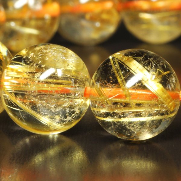 画像18: 黄金のオーラが半端ない  11ミリ  一点物  ゴールド  タイチンルチル  ブレス   TPR3  大開運セット  水晶のお守り効果  ギフト  / 誕プレ 魔除け 運気向上 お揃い クリスマスプレゼント お祝  高品質 / 京海堂