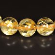 画像11: 黄金のオーラが半端ない  11ミリ  一点物  ゴールド  タイチンルチル  ブレス   TPR3  大開運セット  水晶のお守り効果  ギフト  / 誕プレ 魔除け 運気向上 お揃い クリスマスプレゼント お祝  高品質 / 京海堂 (11)