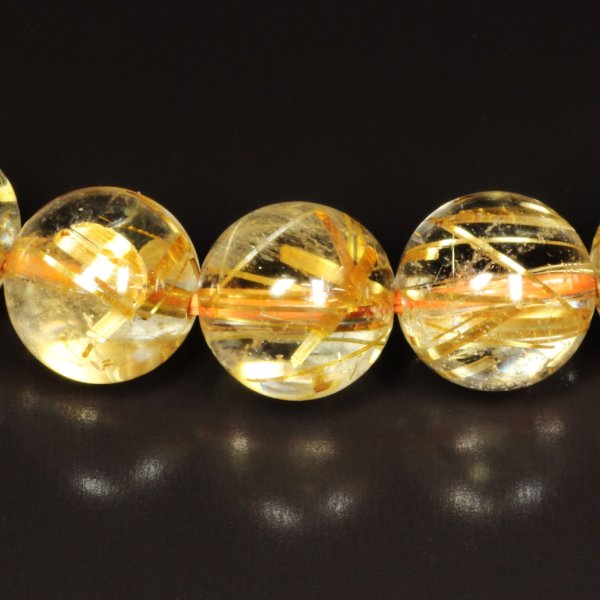 画像11: 黄金のオーラが半端ない  11ミリ  一点物  ゴールド  タイチンルチル  ブレス   TPR3  大開運セット  水晶のお守り効果  ギフト  / 誕プレ 魔除け 運気向上 お揃い クリスマスプレゼント お祝  高品質 / 京海堂