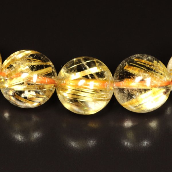 画像10: 黄金のオーラが半端ない  11ミリ  一点物  ゴールド  タイチンルチル  ブレス   TPR3  大開運セット  水晶のお守り効果  ギフト  / 誕プレ 魔除け 運気向上 お揃い クリスマスプレゼント お祝  高品質 / 京海堂