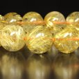 画像29: 豪華に決まります  15ミリ  一点物  ゴールド  タイチンルチル  ブレス  プレゼント  64g  TPR2  大開運セット  商品動画あり  贈り物   /プレゼント お祝 高品質 / 京海堂