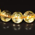 画像6: 黄金のオーラが半端ない  11ミリ  一点物  ゴールド  タイチンルチル  ブレス   TPR3  大開運セット  水晶のお守り効果  ギフト  / 誕プレ 魔除け 運気向上 お揃い クリスマスプレゼント お祝  高品質 / 京海堂 (6)