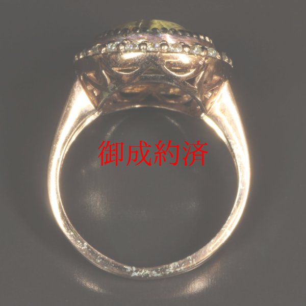 画像6: キラキラ感が半端ない  一点物  太陽放射ルチルリング  TRR3  14号  シルバー925  ピンクゴールドカラー  指輪  金針水晶  お守り効果  勝ち運  贈り物   /プレゼント お祝 高品質 / 京海堂