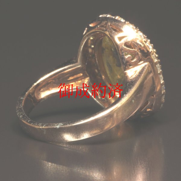 画像3: キラキラ感が半端ない  一点物  太陽放射ルチルリング  TRR3  14号  シルバー925  ピンクゴールドカラー  指輪  金針水晶  お守り効果  勝ち運  贈り物   /プレゼント お祝 高品質 / 京海堂