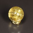 画像3: 黄金オーラがすごい  10ミリ  一点物  1粒売り  ゴールドルチル  クォーツ KYG56  水晶のお守り効果  誕生日  贈り物   /クリスマスプレゼント お祝 高品質 / 京海堂 (3)