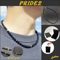 アンドループ typeプライド2 ネックレス スターカットスピネル K18ゴールド使用 【andloop/pride2】スポーツネックレス プロ野球選手愛用  ホワイトデー 送別会 就職祝い 卒業祝い 贈り物 ギフト オリジナルブランド 京海堂