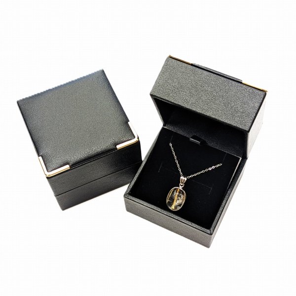 画像9: 揺るぎない芯がある！  一点物  レインボータイチンルチル  ペンダント  SV925  GTK16  ケース付  虹入り金針水晶のお守り効果  ギフト  贈り物    / 誕プレ 魔除け 運気向上 お揃い クリスマスプレゼント お祝  高品質 / 京海堂