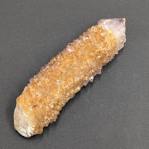 別のアングル写真1: 神秘  カクタスクォーツ  サボテン水晶  46g  Cac1  潜在能力に目覚める効果をもたらす原石  ザラメがきらきら輝く素敵な石  オブジェ  お守り効果  贈答品  ギフト  / 誕プレ 魔除け 運気向上 お揃い プレゼント お祝  高品質 / 京海堂