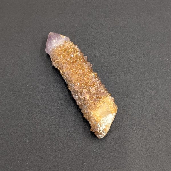 画像5: 神秘  カクタスクォーツ  サボテン水晶  46g  Cac1  潜在能力に目覚める効果をもたらす原石  ザラメがきらきら輝く素敵な石  オブジェ  お守り効果  贈答品  ギフト  / 誕プレ 魔除け 運気向上 お揃い プレゼント お祝  高品質 / 京海堂