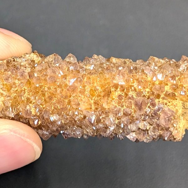 画像8: 神秘  カクタスクォーツ  サボテン水晶  46g  Cac1  潜在能力に目覚める効果をもたらす原石  ザラメがきらきら輝く素敵な石  オブジェ  お守り効果  贈答品  ギフト  / 誕プレ 魔除け 運気向上 お揃い プレゼント お祝  高品質 / 京海堂