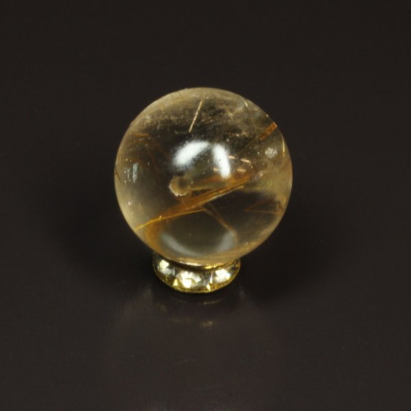 画像4: V字に伸びる  12ミリ  一点物  1粒売り  タイガールチル  KTR19  虹入り虎目針水晶  お守り効果  贈り物   /プレゼント お祝 高品質 / 京海堂