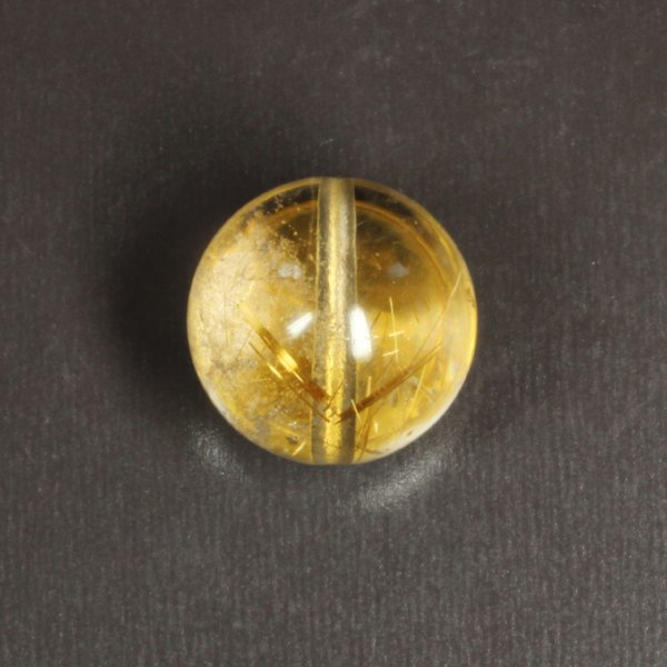 画像3: V字に伸びる  12ミリ  一点物  1粒売り  タイガールチル  KTR19  虹入り虎目針水晶  お守り効果  贈り物   /プレゼント お祝 高品質 / 京海堂