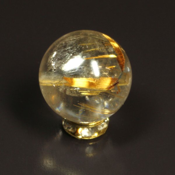 画像9: V字に伸びる  12ミリ  一点物  1粒売り  タイガールチル  KTR19  虹入り虎目針水晶  お守り効果  贈り物   /プレゼント お祝 高品質 / 京海堂