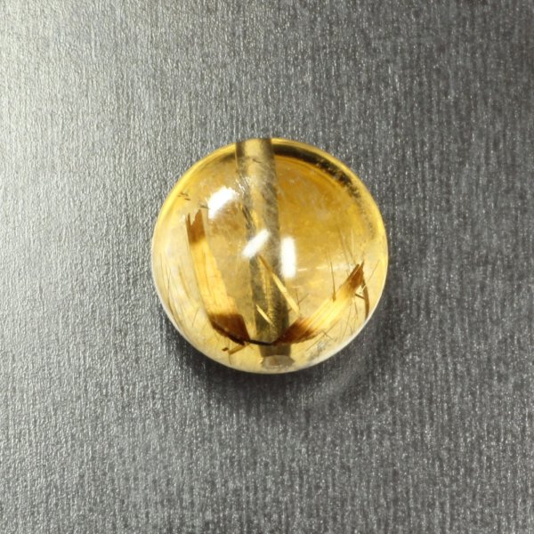 画像5: V字に伸びる  12ミリ  一点物  1粒売り  タイガールチル  KTR19  虹入り虎目針水晶  お守り効果  贈り物   /プレゼント お祝 高品質 / 京海堂