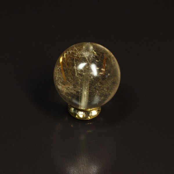 画像7: V字に伸びる  12ミリ  一点物  1粒売り  タイガールチル  KTR19  虹入り虎目針水晶  お守り効果  贈り物   /プレゼント お祝 高品質 / 京海堂