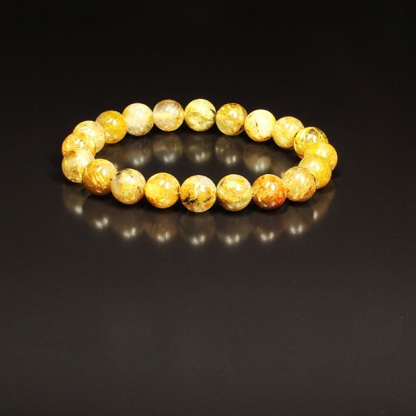 画像15: いろいろな表情が楽しめる寅年ラッキーストーン  10ミリ  一点物  タイガールチル  ブレス   虎目金針水晶  25g  Ttir14  商品動画あり  ギフト  / 誕プレ 魔除け 運気向上 お揃い クリスマスプレゼント お祝  高品質 / 京海堂