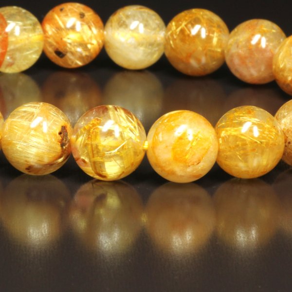 画像12: いろいろな表情が楽しめる寅年ラッキーストーン  10ミリ  一点物  タイガールチル  ブレス   虎目金針水晶  25g  Ttir14  商品動画あり  ギフト  / 誕プレ 魔除け 運気向上 お揃い クリスマスプレゼント お祝  高品質 / 京海堂