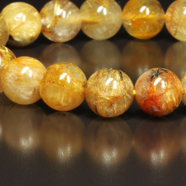 画像11: いろいろな表情が楽しめる寅年ラッキーストーン  10ミリ  一点物  タイガールチル  ブレス   虎目金針水晶  25g  Ttir14  商品動画あり  ギフト  / 誕プレ 魔除け 運気向上 お揃い クリスマスプレゼント お祝  高品質 / 京海堂