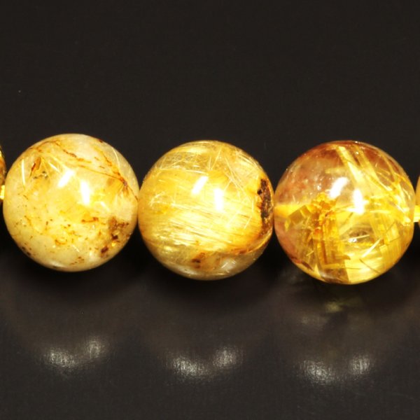 画像7: いろいろな表情が楽しめる寅年ラッキーストーン  10ミリ  一点物  タイガールチル  ブレス   虎目金針水晶  25g  Ttir14  商品動画あり  ギフト  / 誕プレ 魔除け 運気向上 お揃い クリスマスプレゼント お祝  高品質 / 京海堂