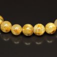 画像4: キャッツアイ効果も見れます  8ミリ  一点物  ゴールド  タイチンルチル  ブレス  プレゼント  TKR52  開運セット  お守り効果  贈り物   /プレゼント お祝 高品質 / 京海堂 (4)