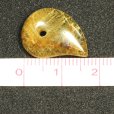 画像8: 無数の金針が無限に  一点物  ゴールド  ルチルクォーツ  勾玉  KMr36  力が宿る  水晶のお守り効果  パワーストーン  引越祝  贈り物   /プレゼント お祝 高品質 / 京海堂
