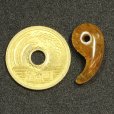 画像6: 濃密内包  一点物  タイガールチル  勾玉  KMr39  虎目金針水晶  お守り効果  力が宿る  天然石  パワーストーン  引越祝  ギフト  / プレゼント お祝 高品質 / 京海堂