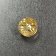 画像4: 透け感溢れます  10ミリ  一点物  1粒売り  ゴールド  タイチンルチル  KTT34  貫通穴あり  水晶のお守り効果  贈答品  ギフト  / プレゼント お祝 高品質 / 京海堂
